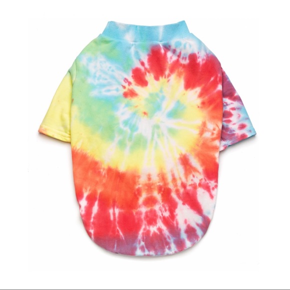✨🆕💖🐶LOVETHYBEAST TIE-DYE FULL BODY DOG TEE🐶💖 - Picture 6 of 6